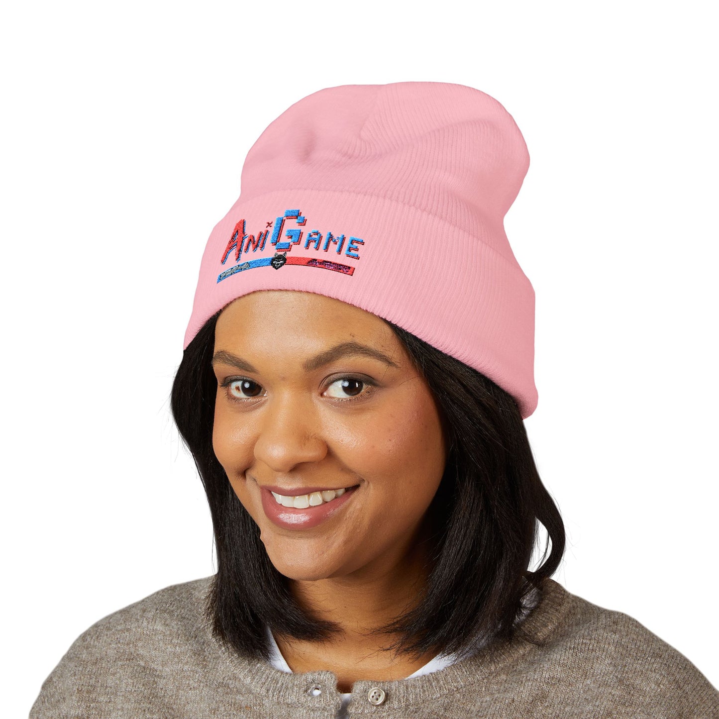 AniGame Original ~ Classic Cuffed Beanie (Embroidery)