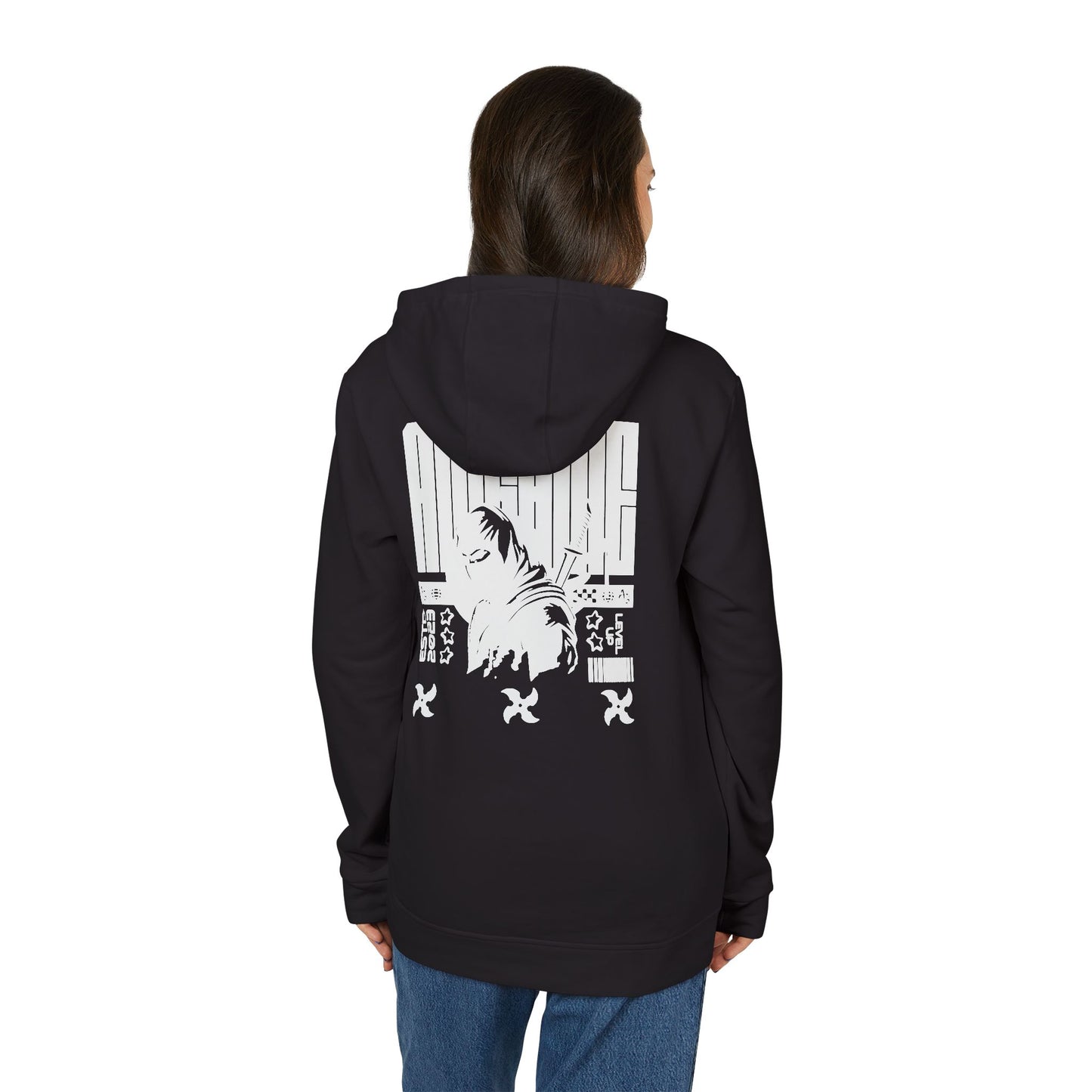 AniGame x Adidas Unisex Fleece Hoodie