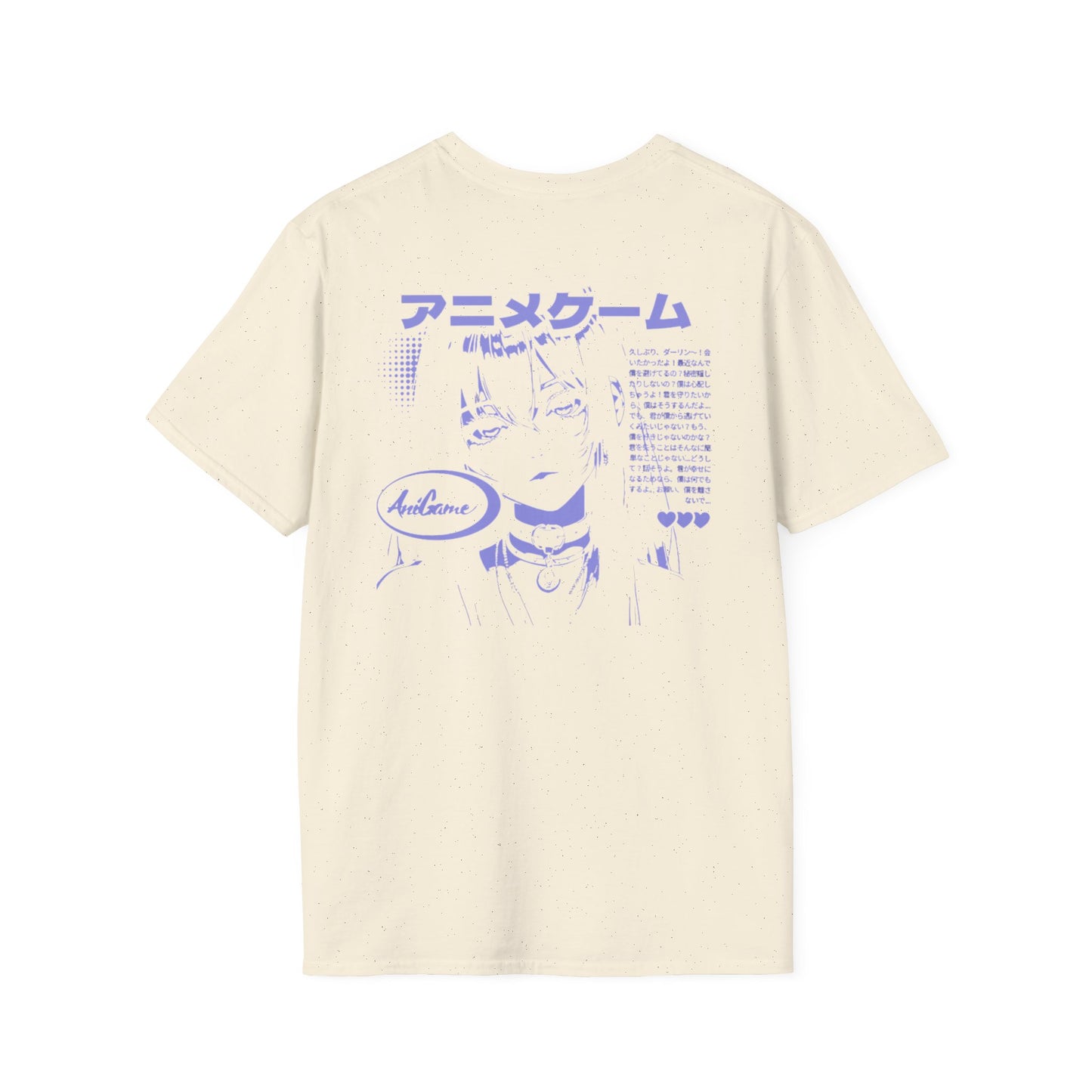 AniGame “Drama Queen” Unisex Softstyle T-Shirt