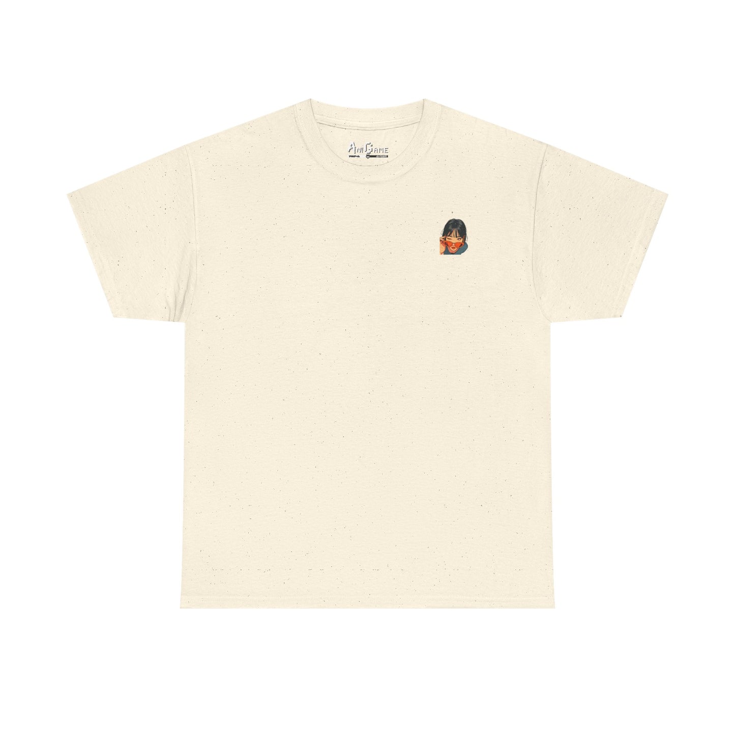 AniGame “Orange Wassup” T-Shirt , Vintage Anime Shirt, Unisex Cotton T-Shirt, Casual Graphic Wear