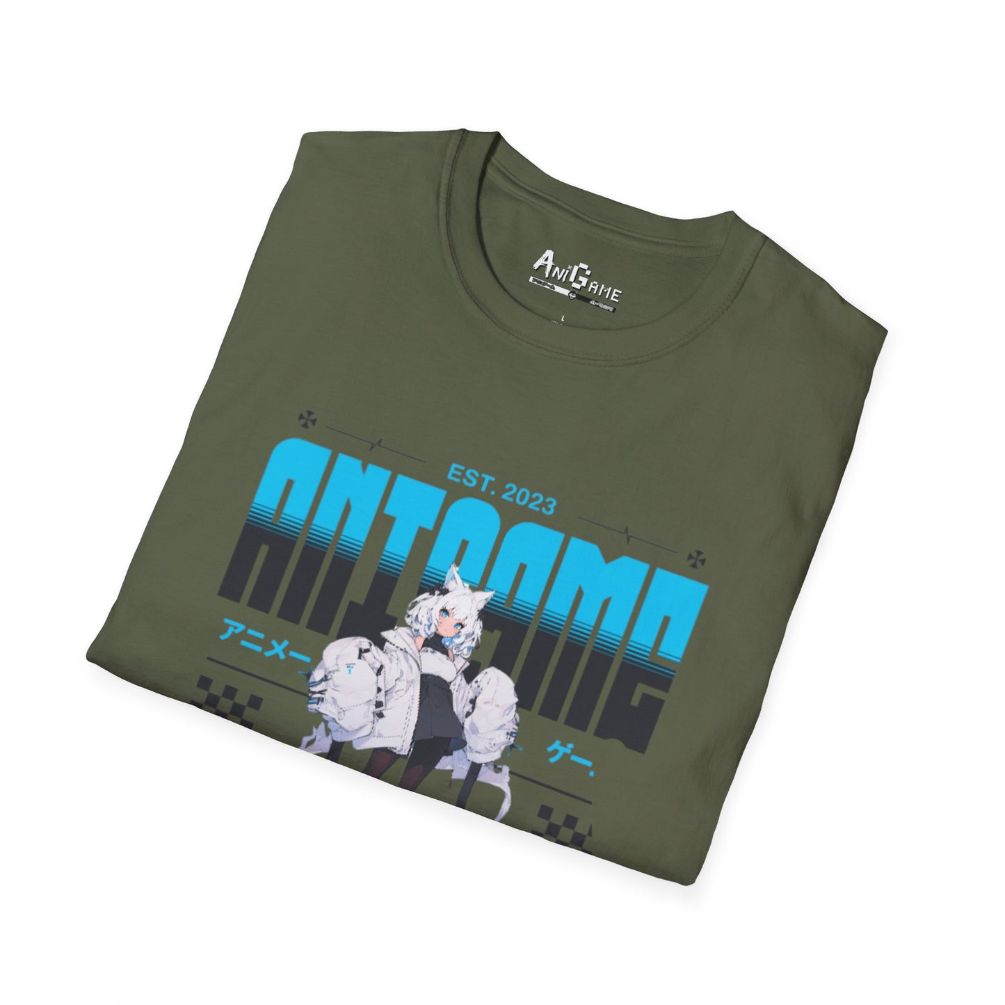 AniGame "Cyber Fox" Unisex T-Shirt