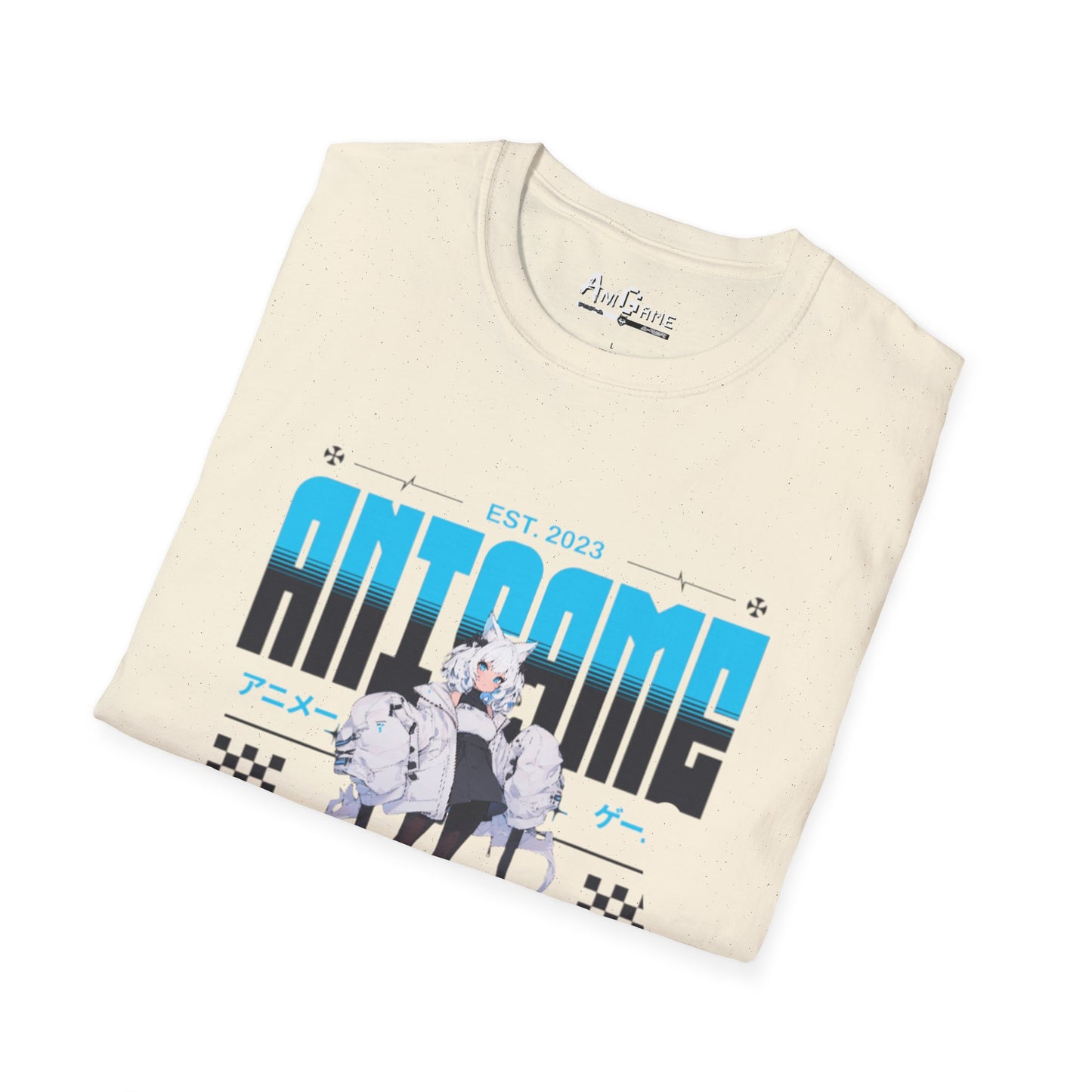 AniGame "Cyber Fox" Unisex T-Shirt