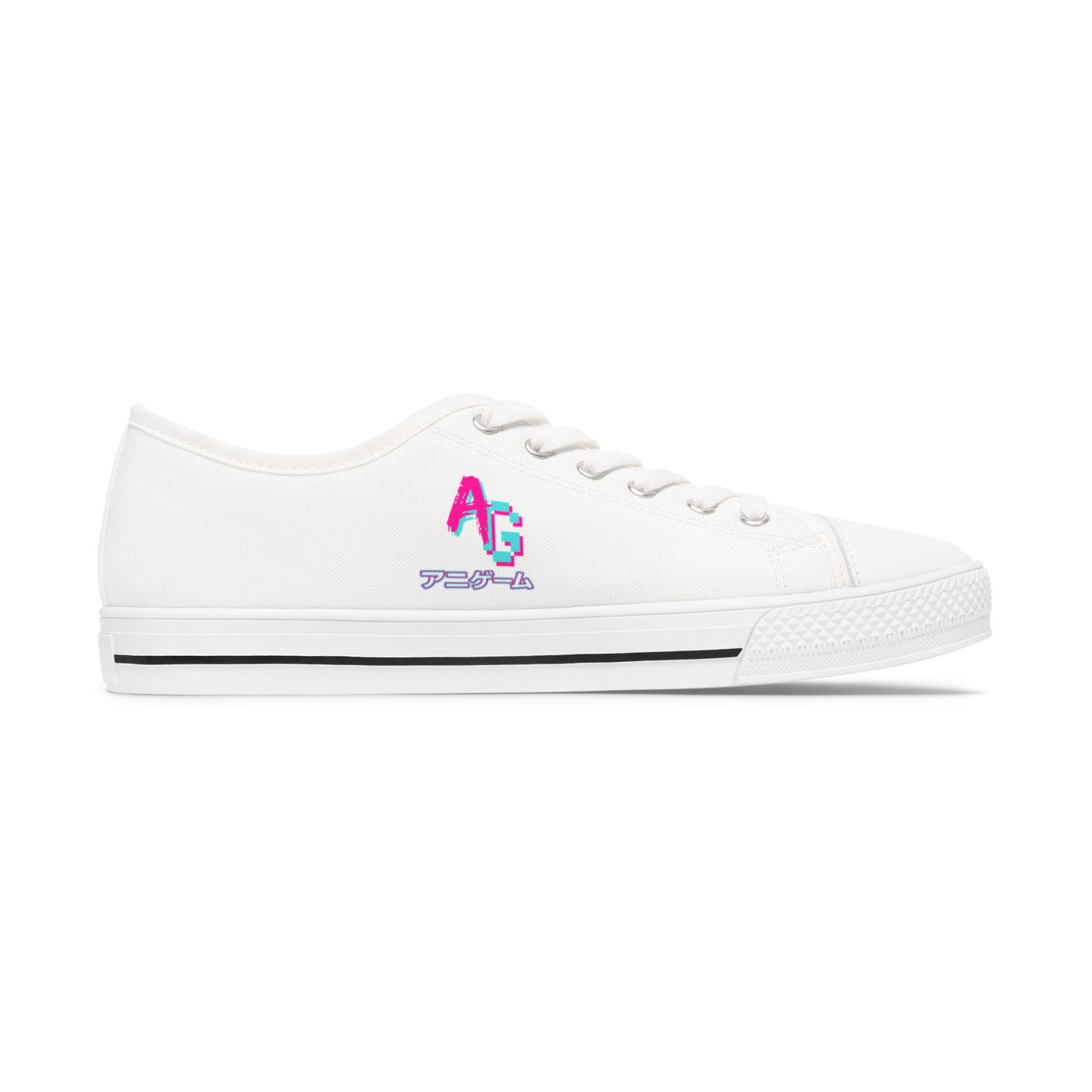 AniGame Original ~ Women's Low Top Sneakers, Cute Sneakers, Casual Footwear, Everyday Sneakers, Trendy Fashion