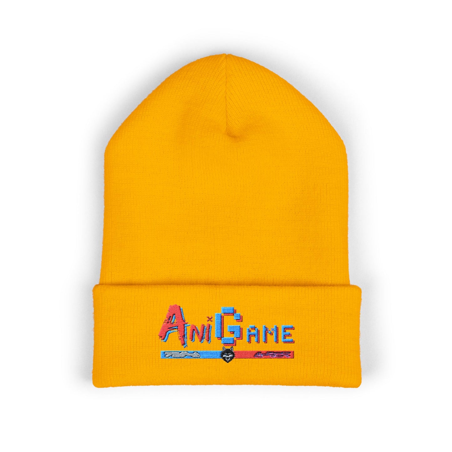 AniGame Original ~ Classic Cuffed Beanie (Embroidery)