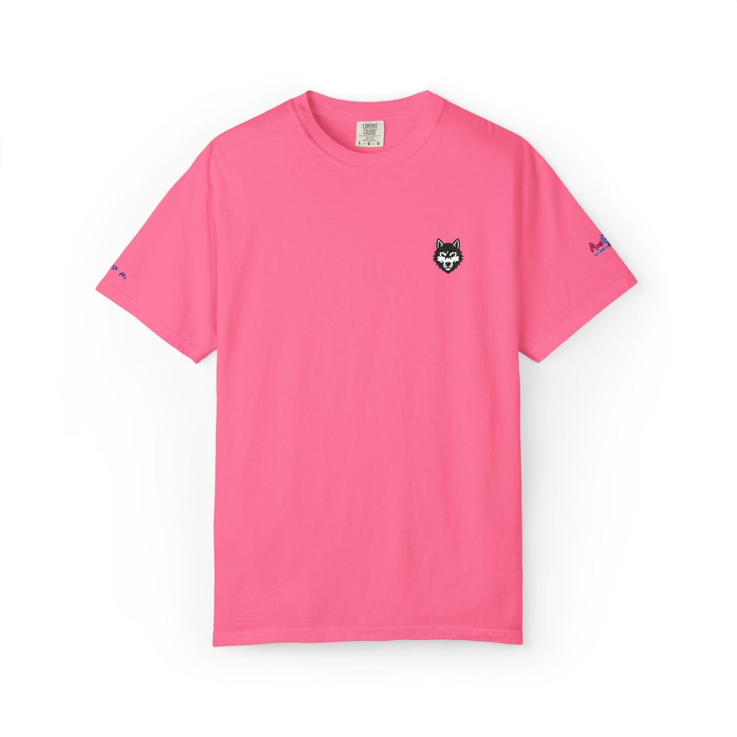 AniGame Original ~ “Kyro The Wolf” (Colored Design) Short-Sleeve T-Shirt