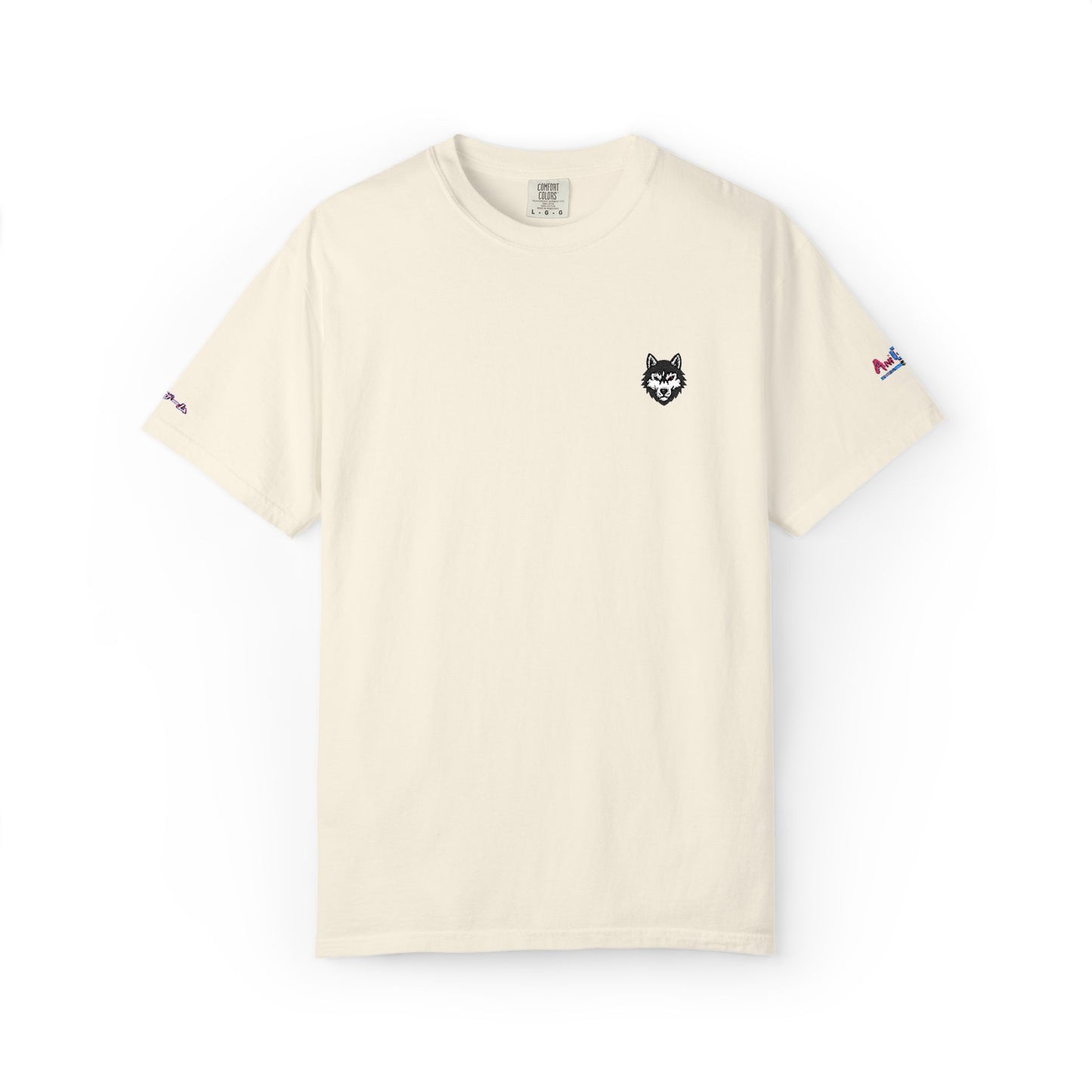 AniGame Original ~ “Kyro The Wolf” (Colored Design) Short-Sleeve T-Shirt