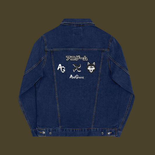 Unisex Denim Jacket (Embroidery)