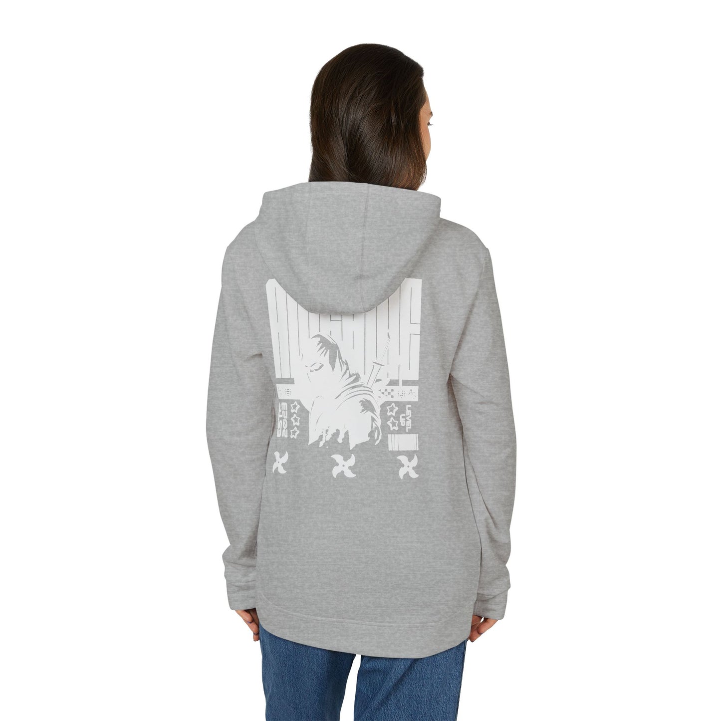 AniGame x Adidas Unisex Fleece Hoodie