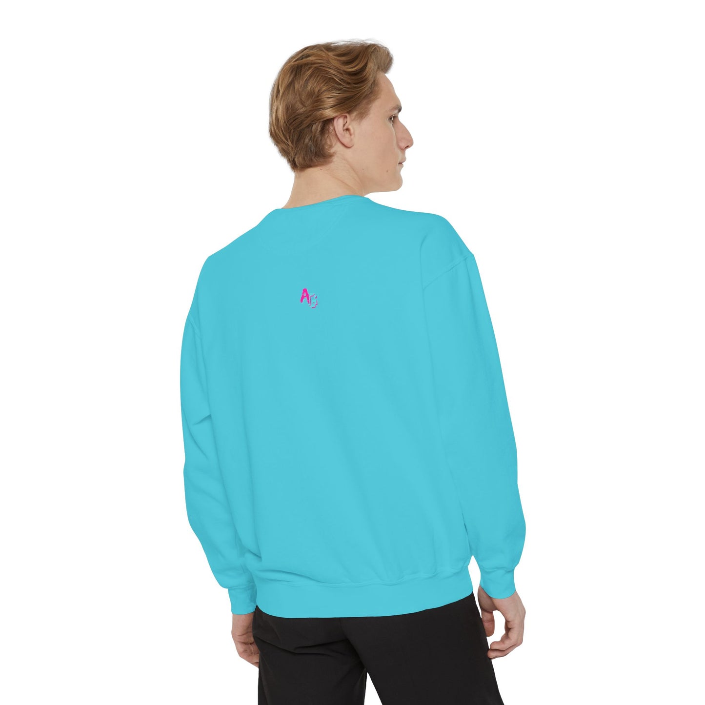 AniGame “Future Kunoichi” Unisex Garment-Dyed Sweatshirt