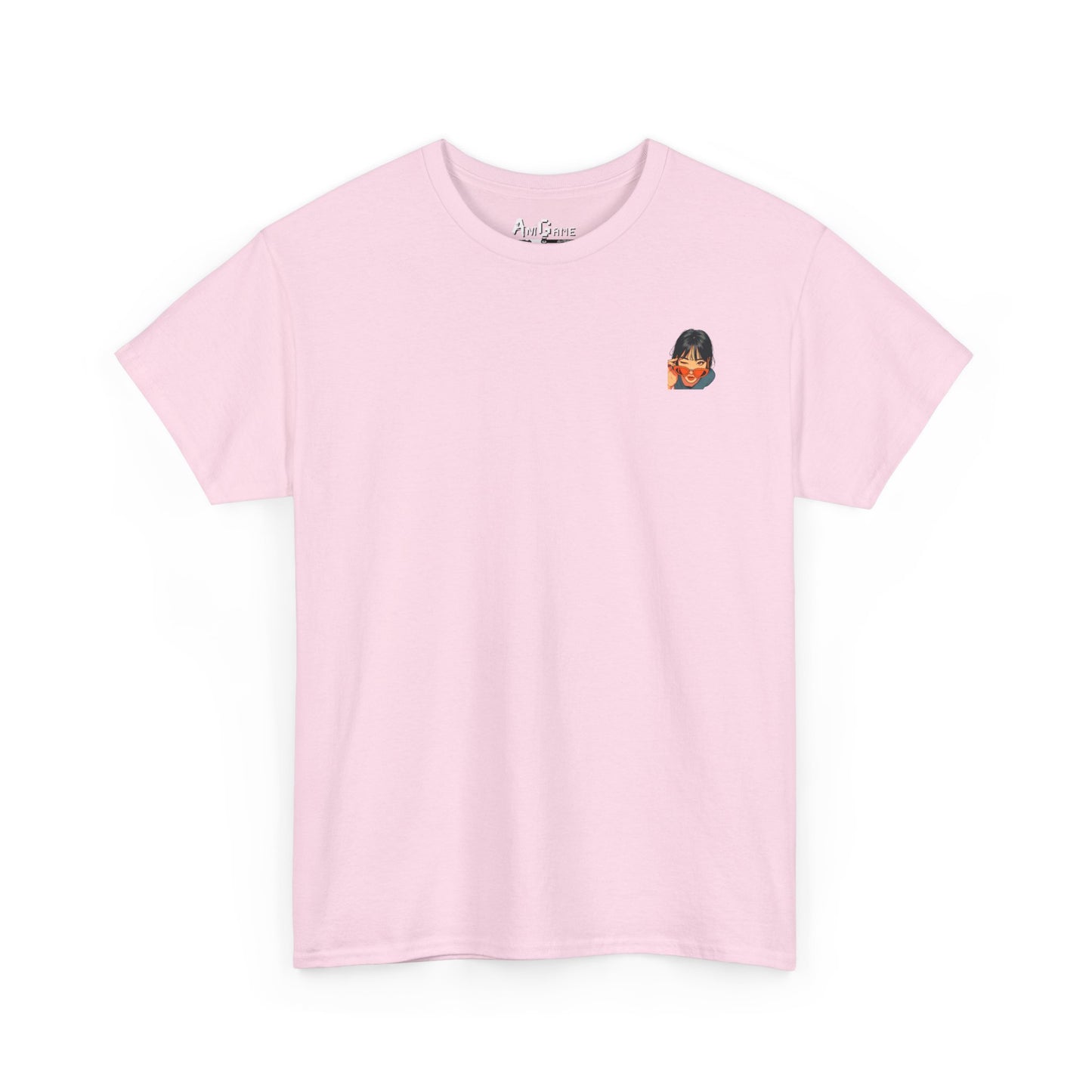 AniGame “Orange Wassup” T-Shirt , Vintage Anime Shirt, Unisex Cotton T-Shirt, Casual Graphic Wear