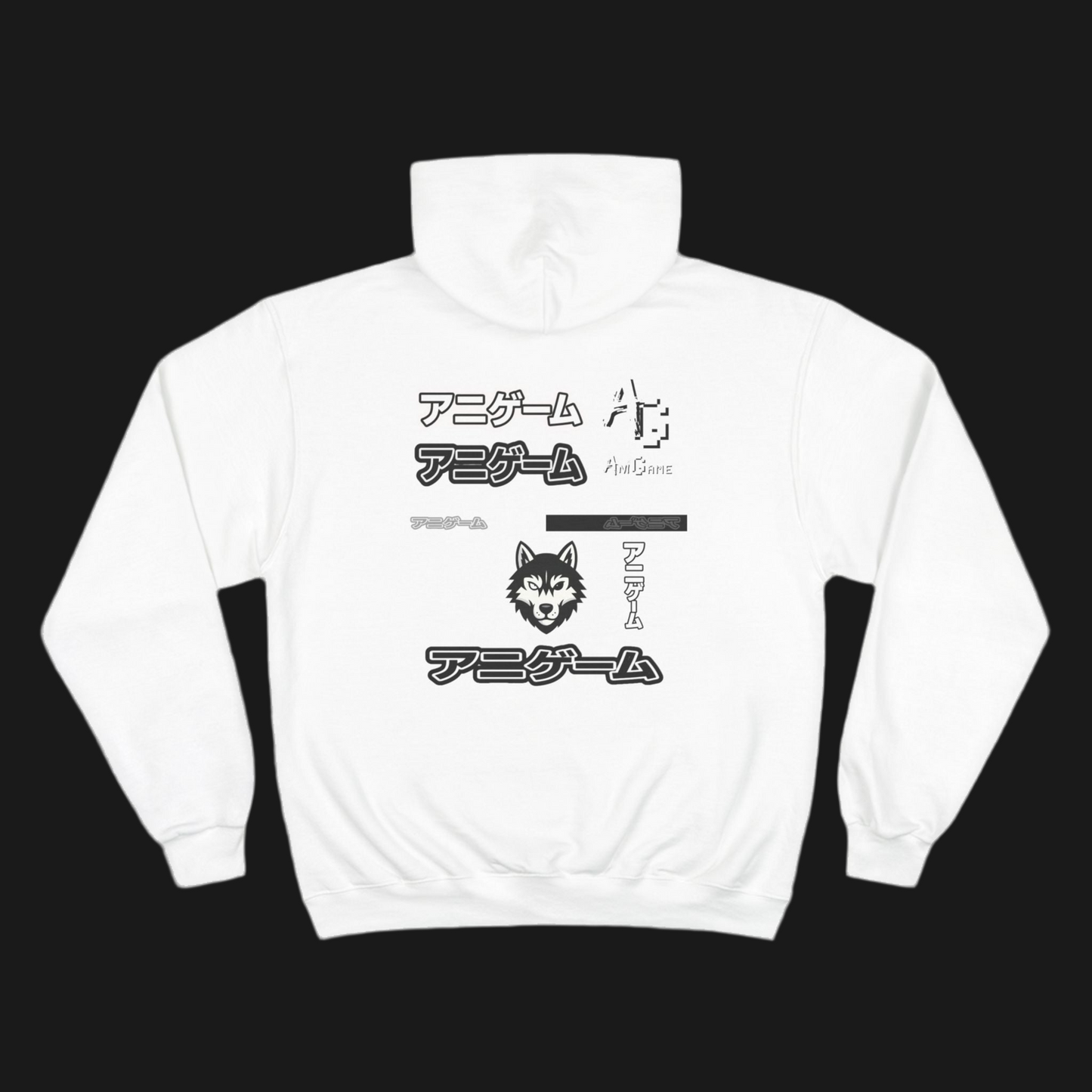 AniGame x Champion Hoodie - Stylish and Comfy Casual Wear