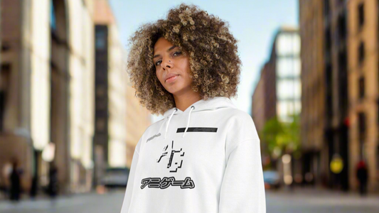 AniGame x Champion Hoodie - Stylish and Comfy Casual Wear