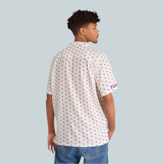 AniGame Original ~ Short-Sleeve Button Up Shirt