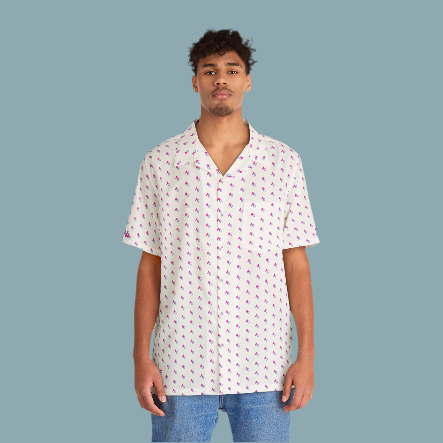 AniGame Original ~ Short-Sleeve Button Up Shirt