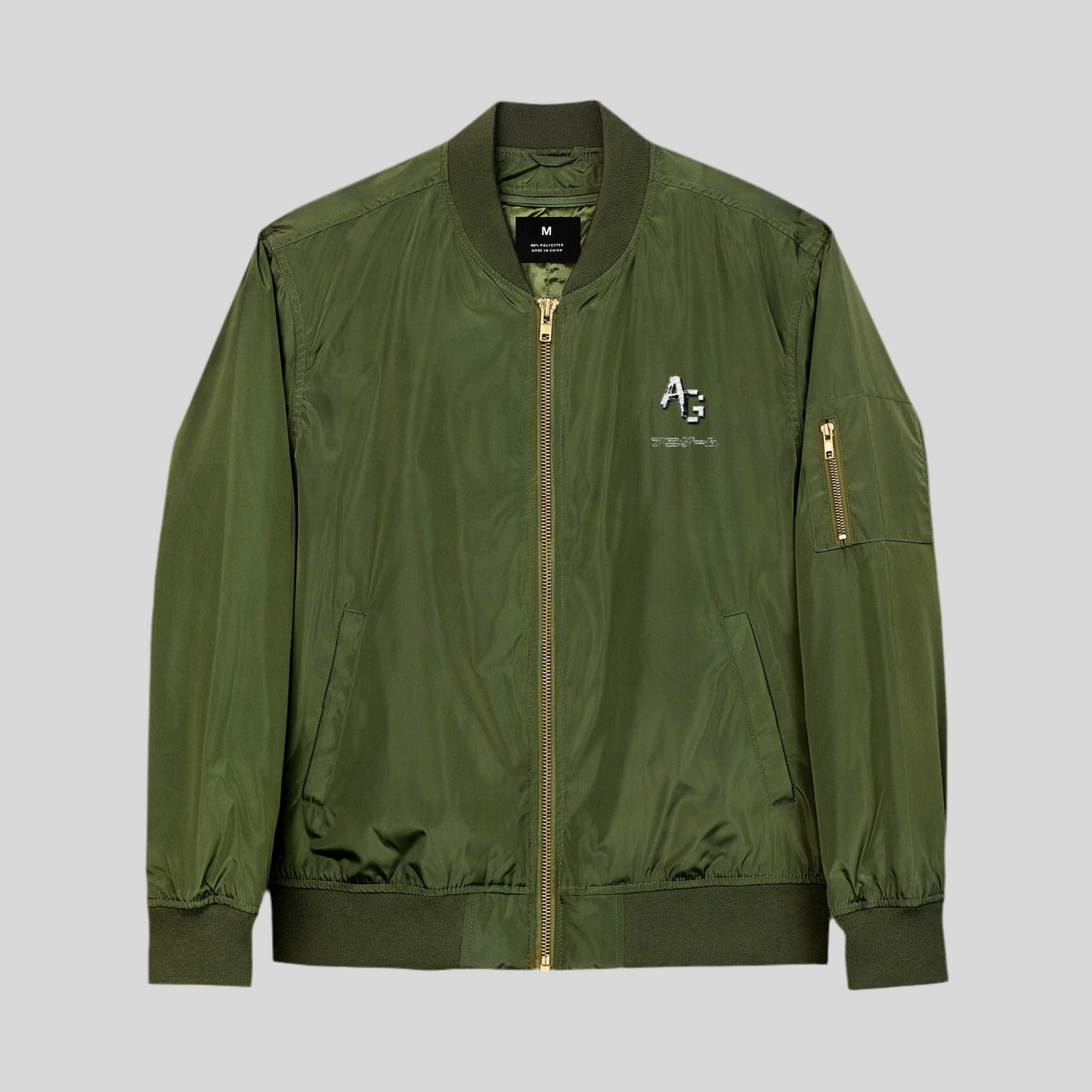 AniGame Original ~ Recycled Bomber Jacket