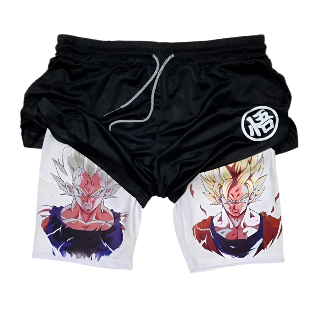 Dragon Ball ~ Gym Workout Compression Shorts