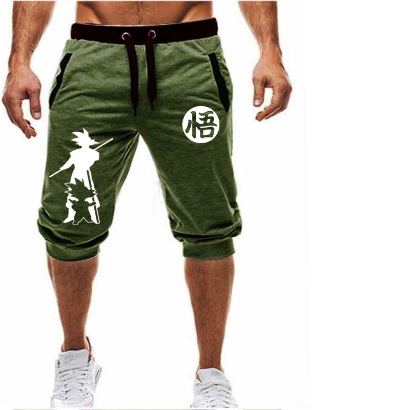 Dragon Ball ~ Capri Joggers