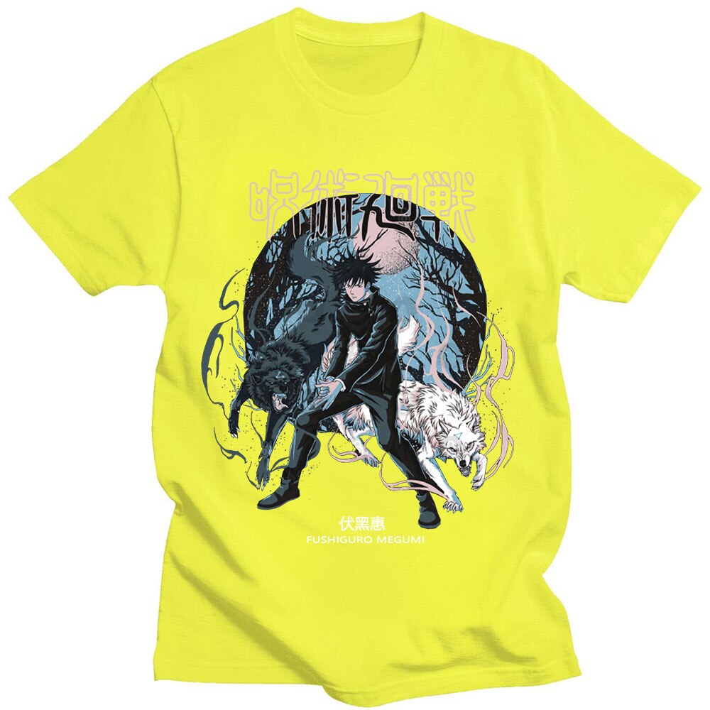 Jujutsu Kaisen ~ Megumi Fushiguro T-Shirt