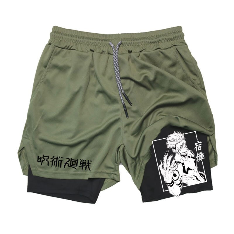 Jujutsu Kaisen ~ Workout Shorts