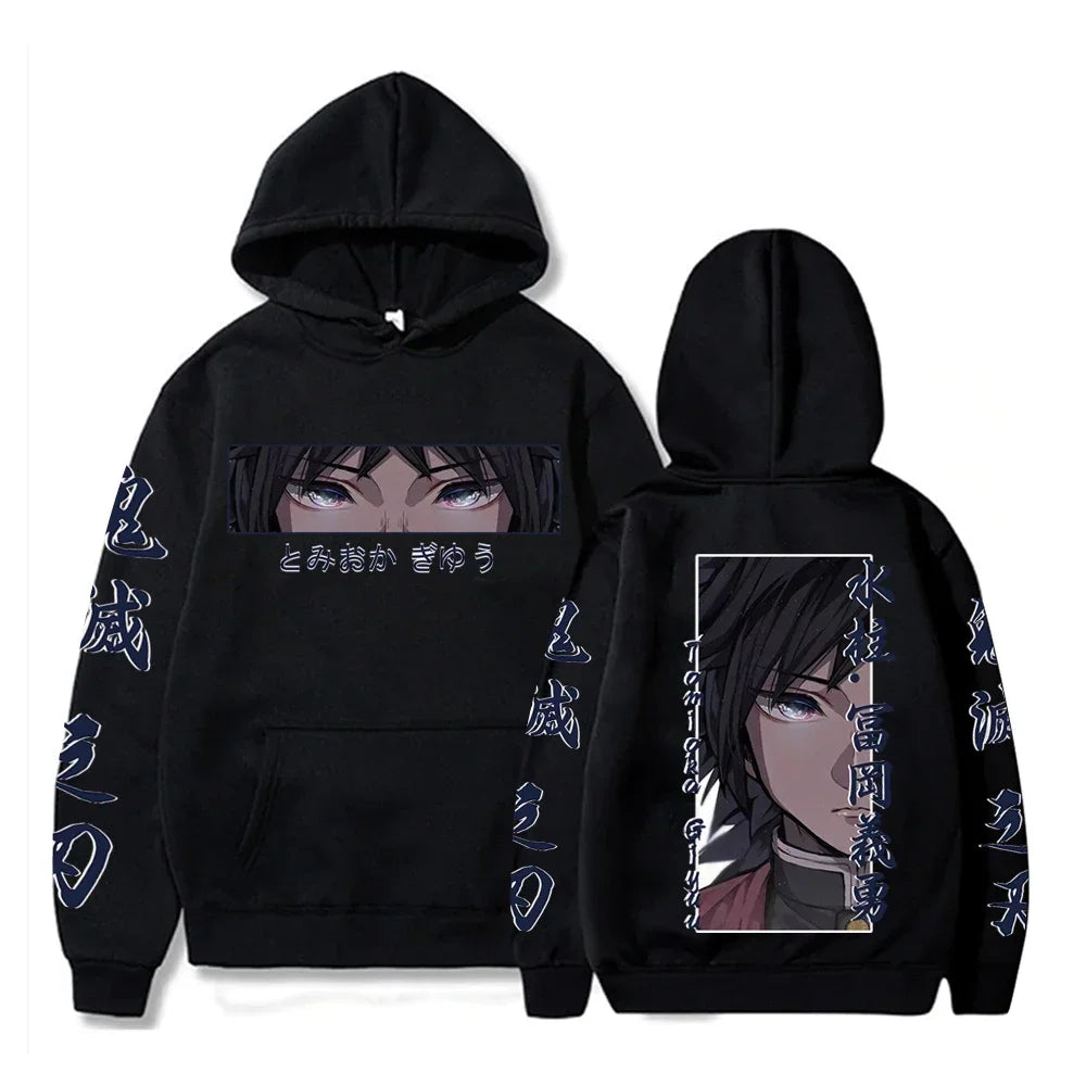 Demon Slayer ~ Giyuu Tomioka Hoodie