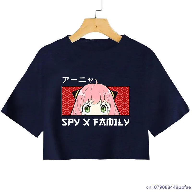 Spy x Family ~ Crop Top