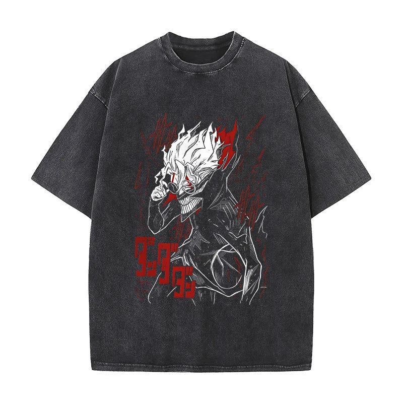 Dan Da Dan ~ Vintage Washed T-Shirts