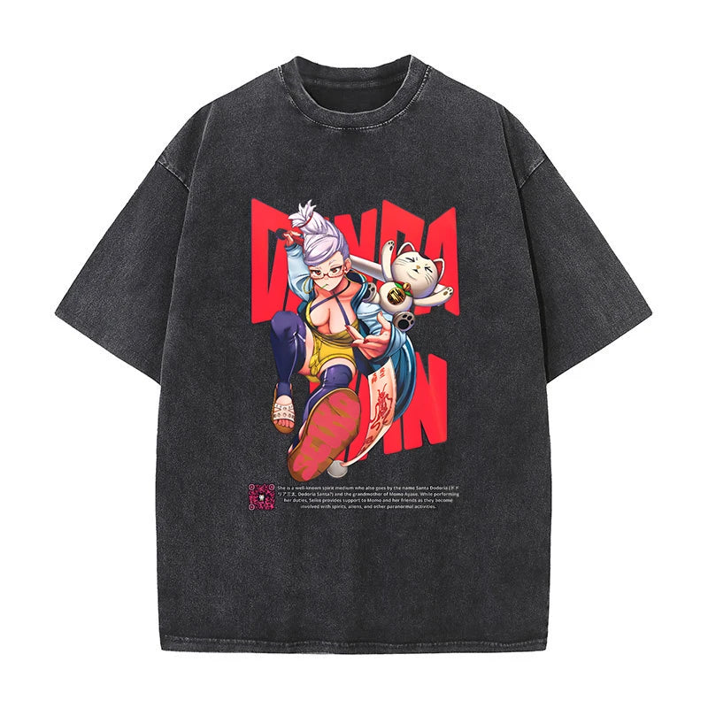Dan Da Dan ~ Vintage Washed T-Shirts