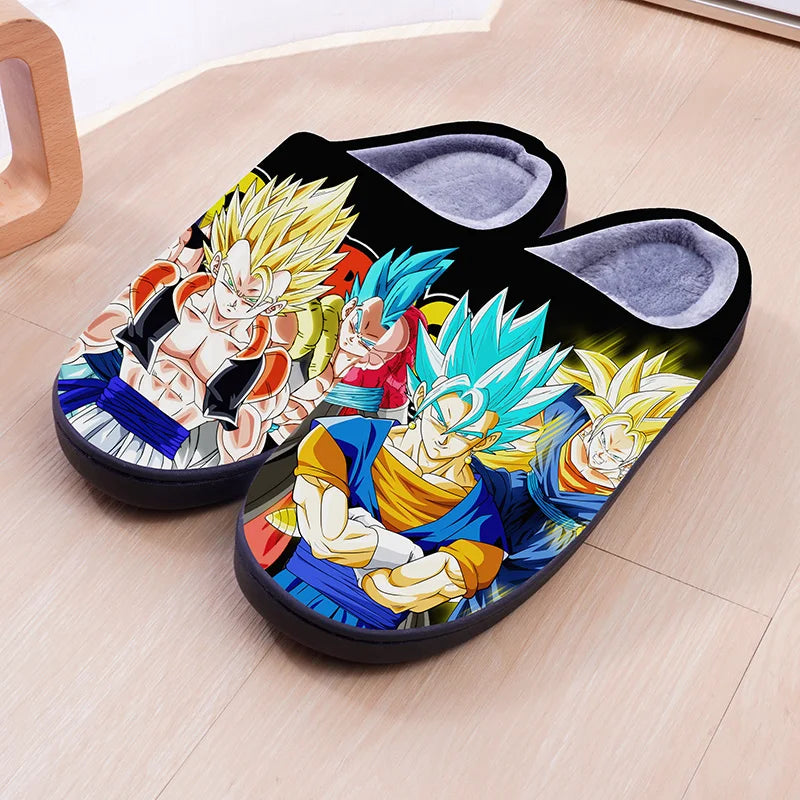 Dragon Ball ~ Non-Slip Comfy House Slippers (Low Back)
