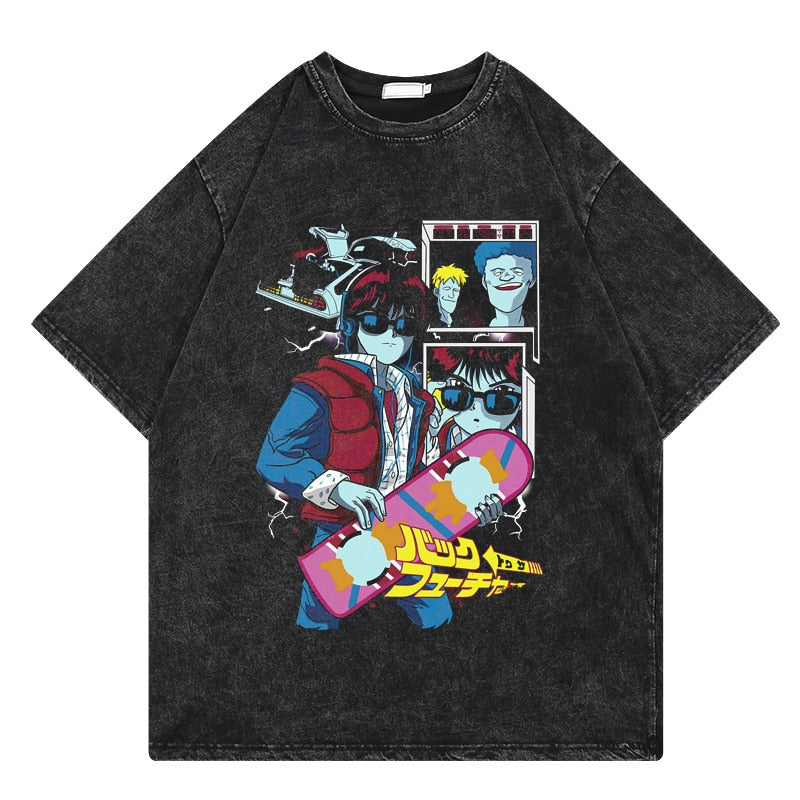 YuYu Hakusho ~ Vintage Washed T-Shirt