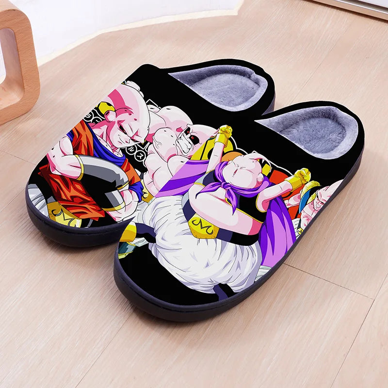 Dragon Ball ~ Non-Slip Comfy House Slippers (Low Back)