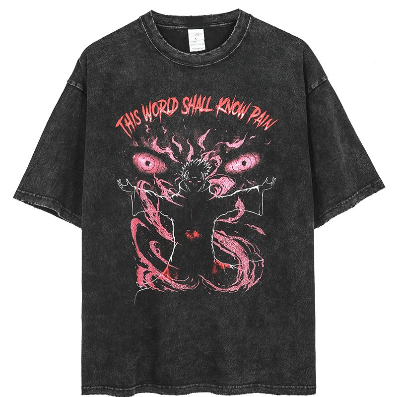 Naruto ~ Vintage Washed T-Shirt