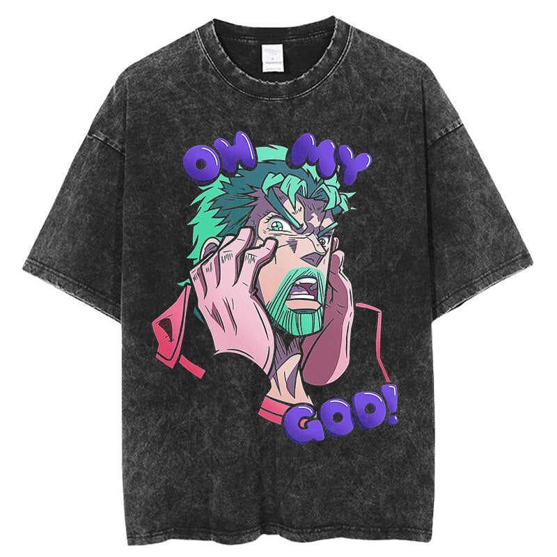 JoJo's Bizarre ~ Vintage Washed T-Shirt