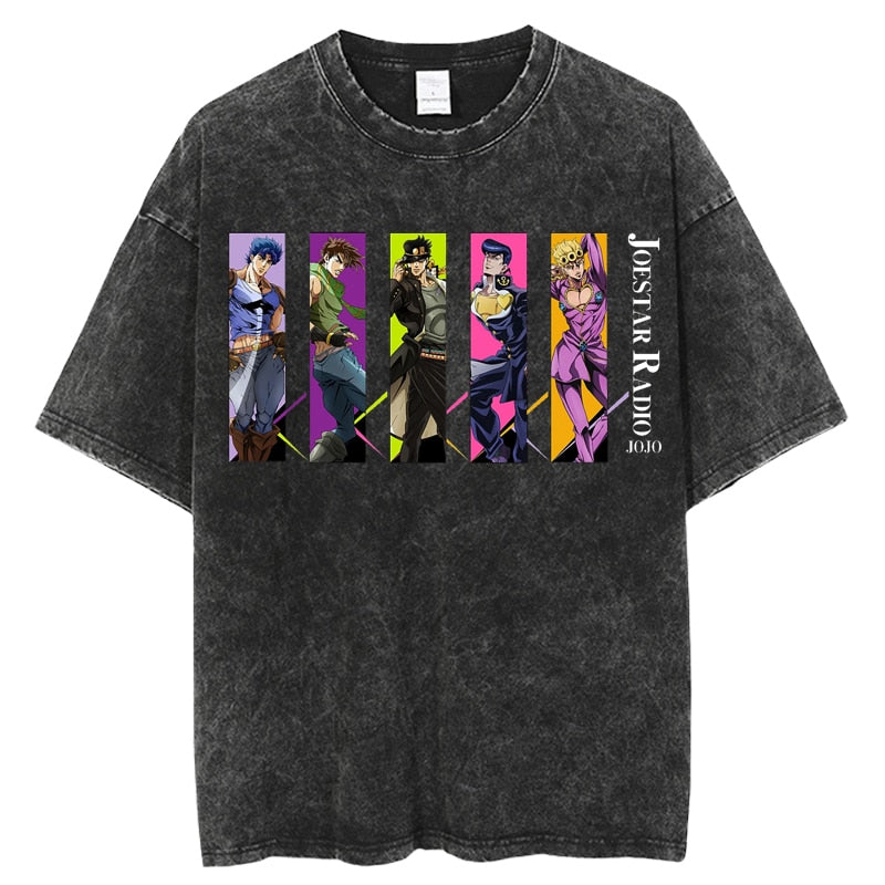 JoJo's Bizarre ~ Vintage Washed T-Shirt