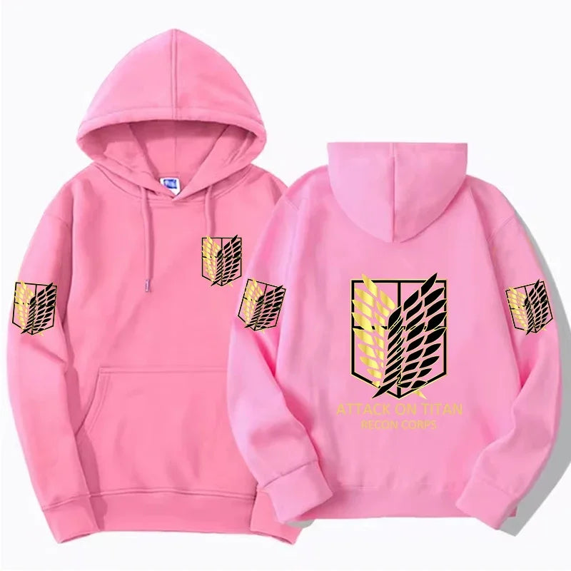 Attack on Titan ~ Gold Emblem Hoodie