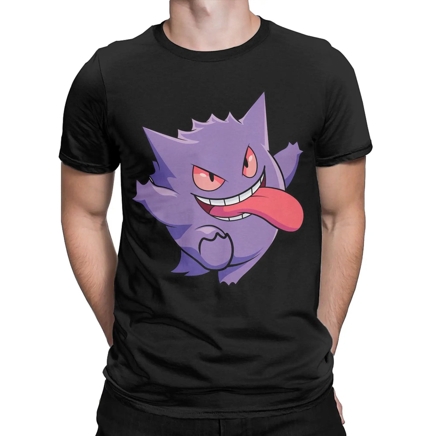 Pokemon ~ Gengar/Pikachu T-Shirts