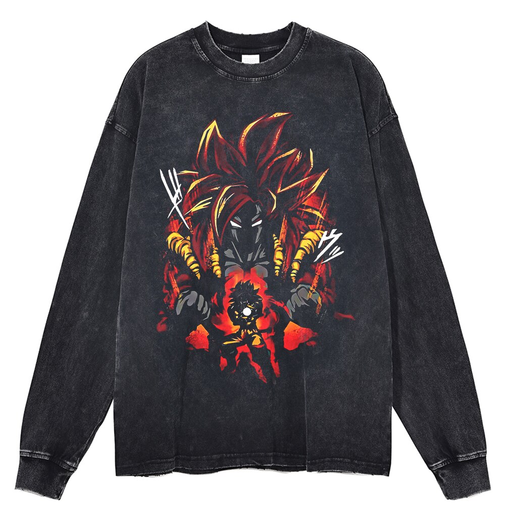 Dragon Ball ~ Vintage Washed Sweatshirt