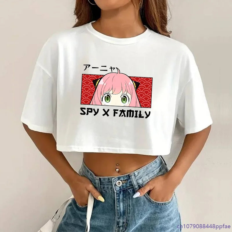 Spy x Family ~ Crop Top