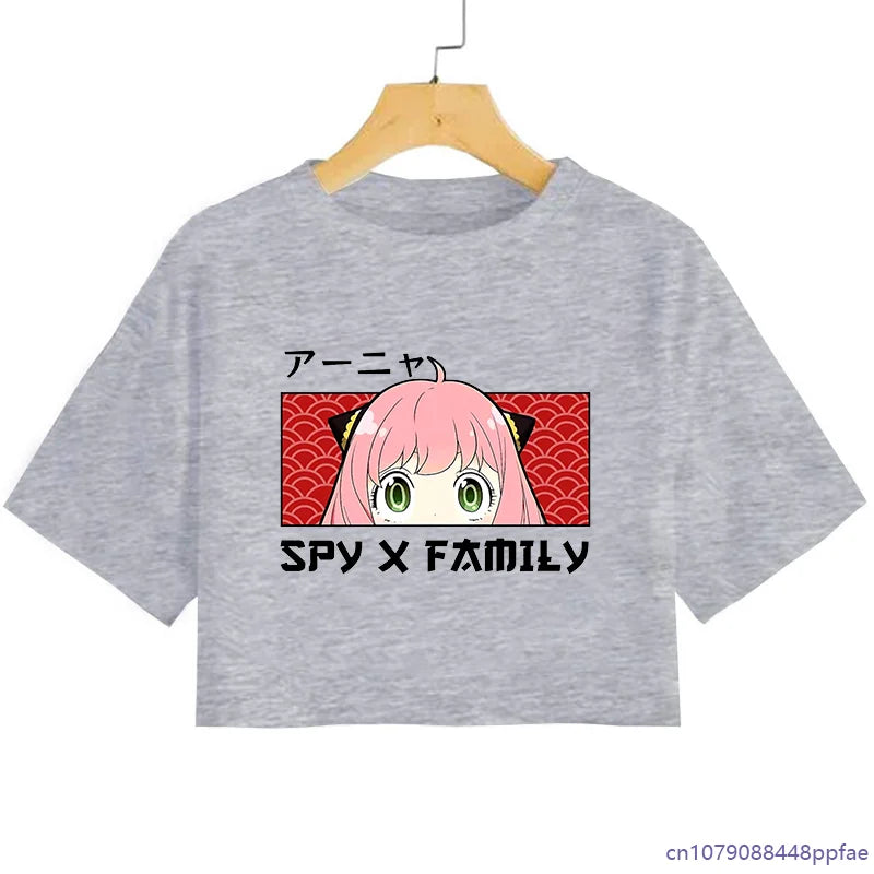 Spy x Family ~ Crop Top