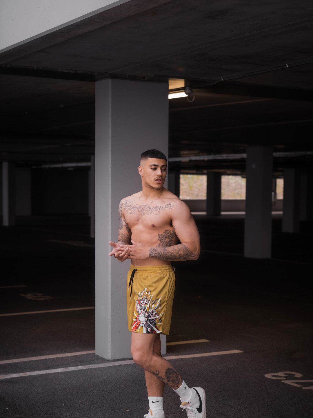 Dragon Ball ~ Workout Shorts