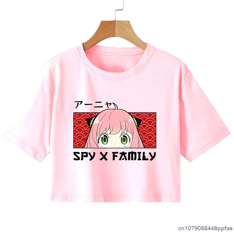 Spy x Family ~ Crop Top