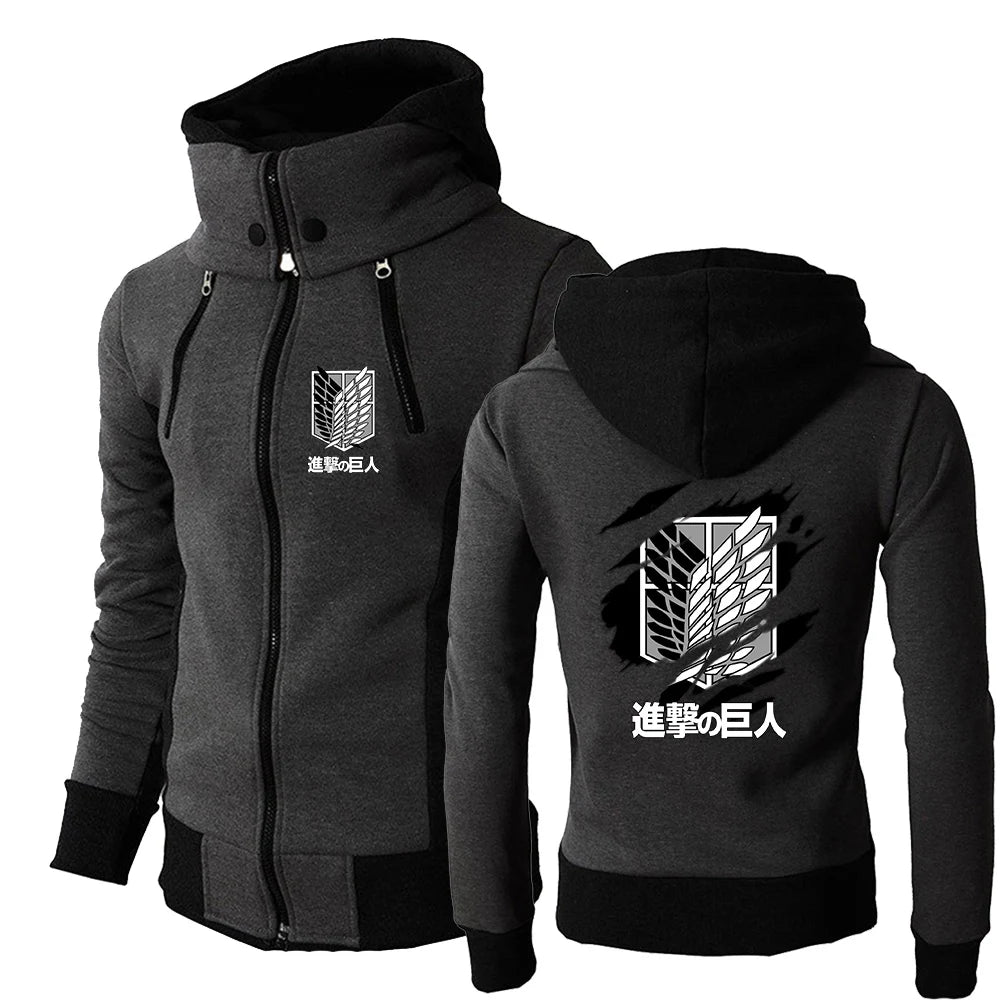 Attack On Titan ~ Zip Hoodie