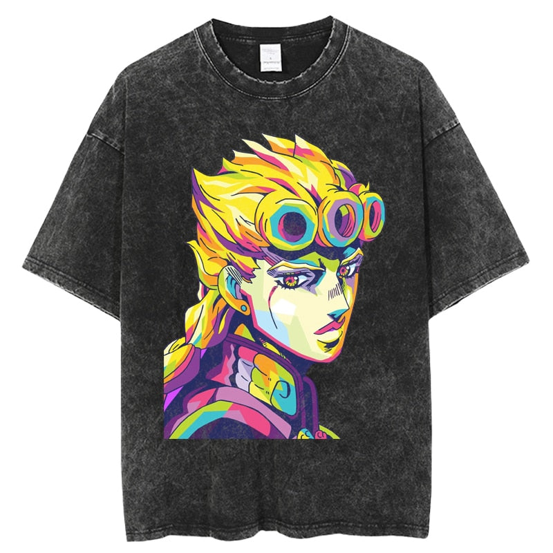 JoJo's Bizarre ~ Vintage Washed T-Shirt