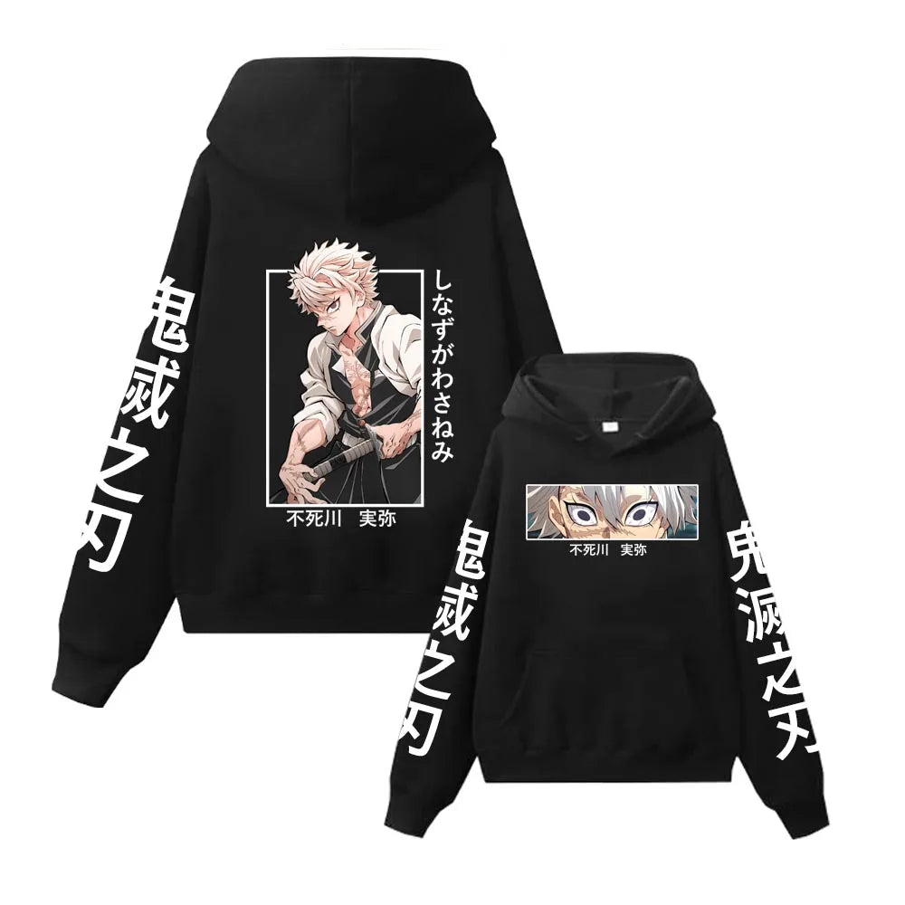 Demon Slayer ~ Sanemi Shinazugawa Hoodie