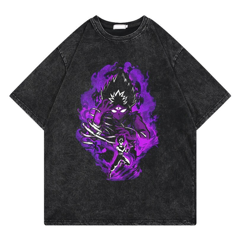 YuYu Hakusho ~ Vintage Washed T-Shirt