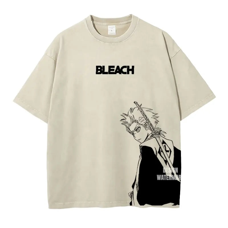 Bleach ~ Premium Vintage Washed Character T-Shirts