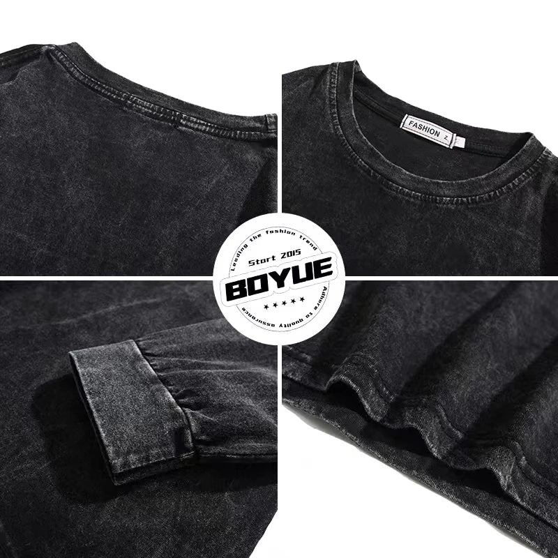 Blue Lock ~ Nagi Vintage Washed Sweatshirts