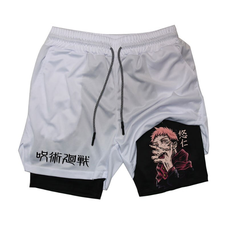 Jujutsu Kaisen ~ Workout Shorts