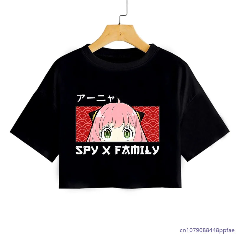 Spy x Family ~ Crop Top