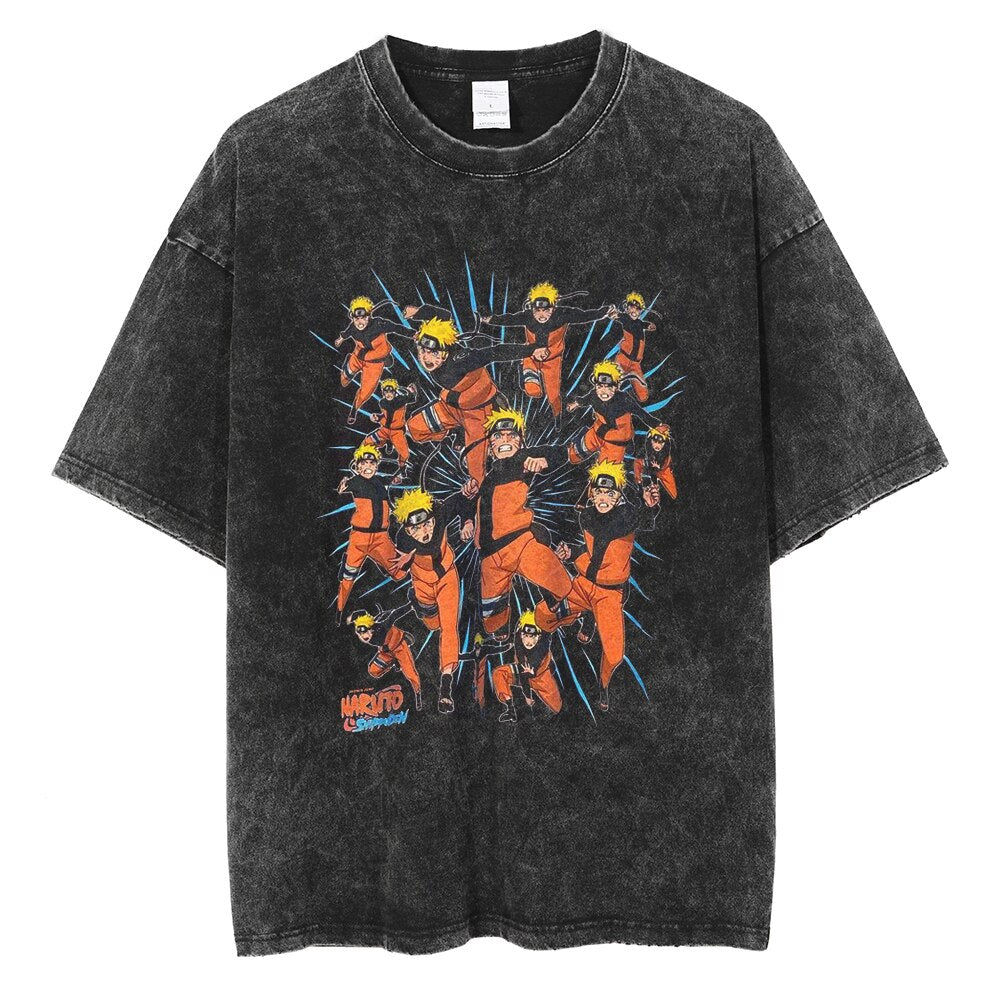 Naruto ~ Vintage Washed T-Shirt