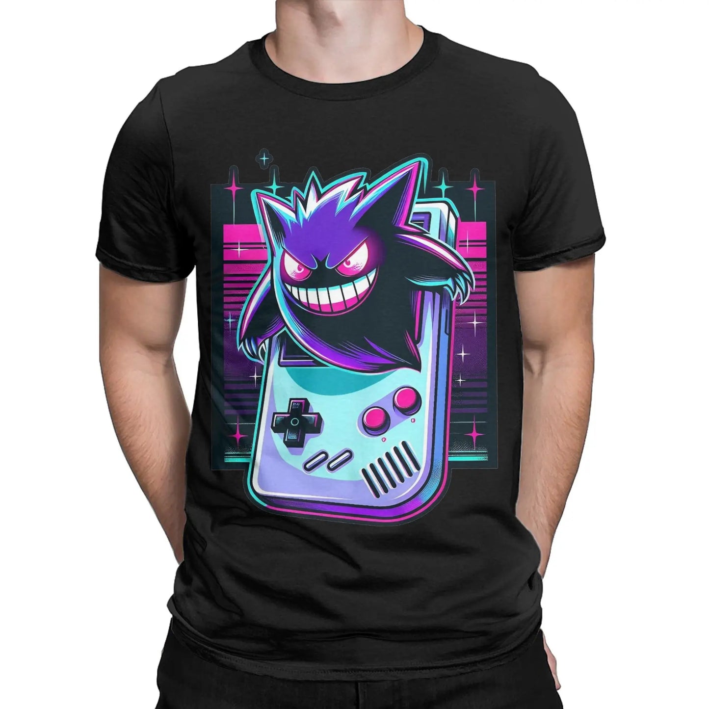 Pokemon ~ Gengar/Pikachu T-Shirts